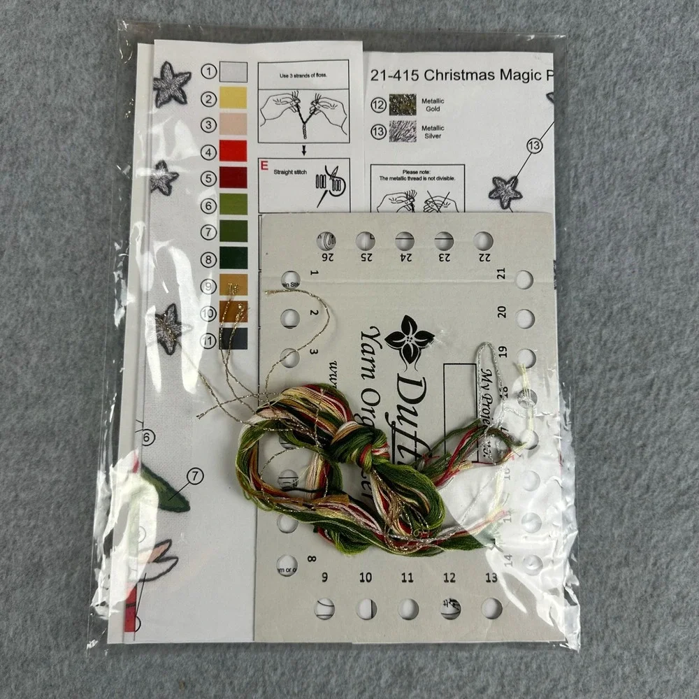 Vintage Cross Stitch‎ Embroidery Kit Bundle Herrschners Janlynn Suzys Zoo Angel